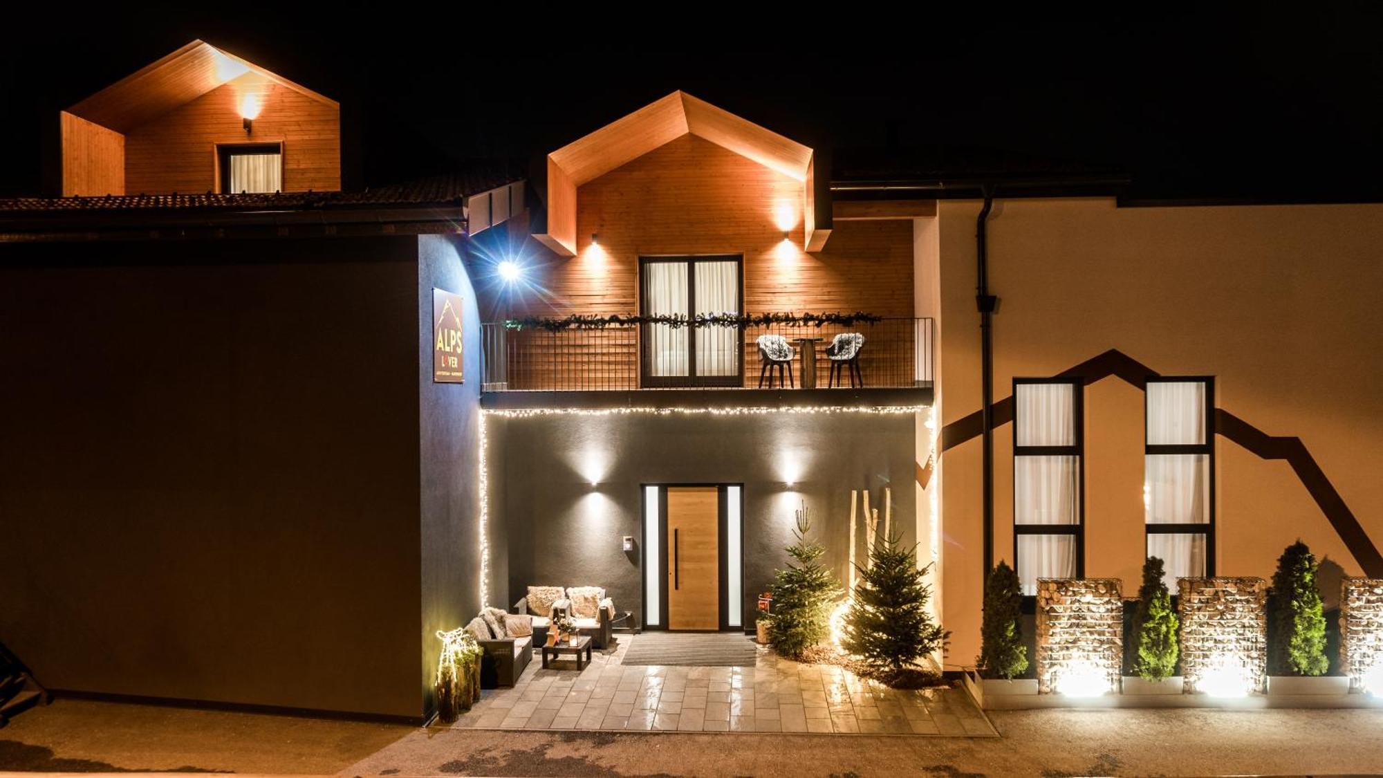 Alps Lover Campodenno Exterior foto