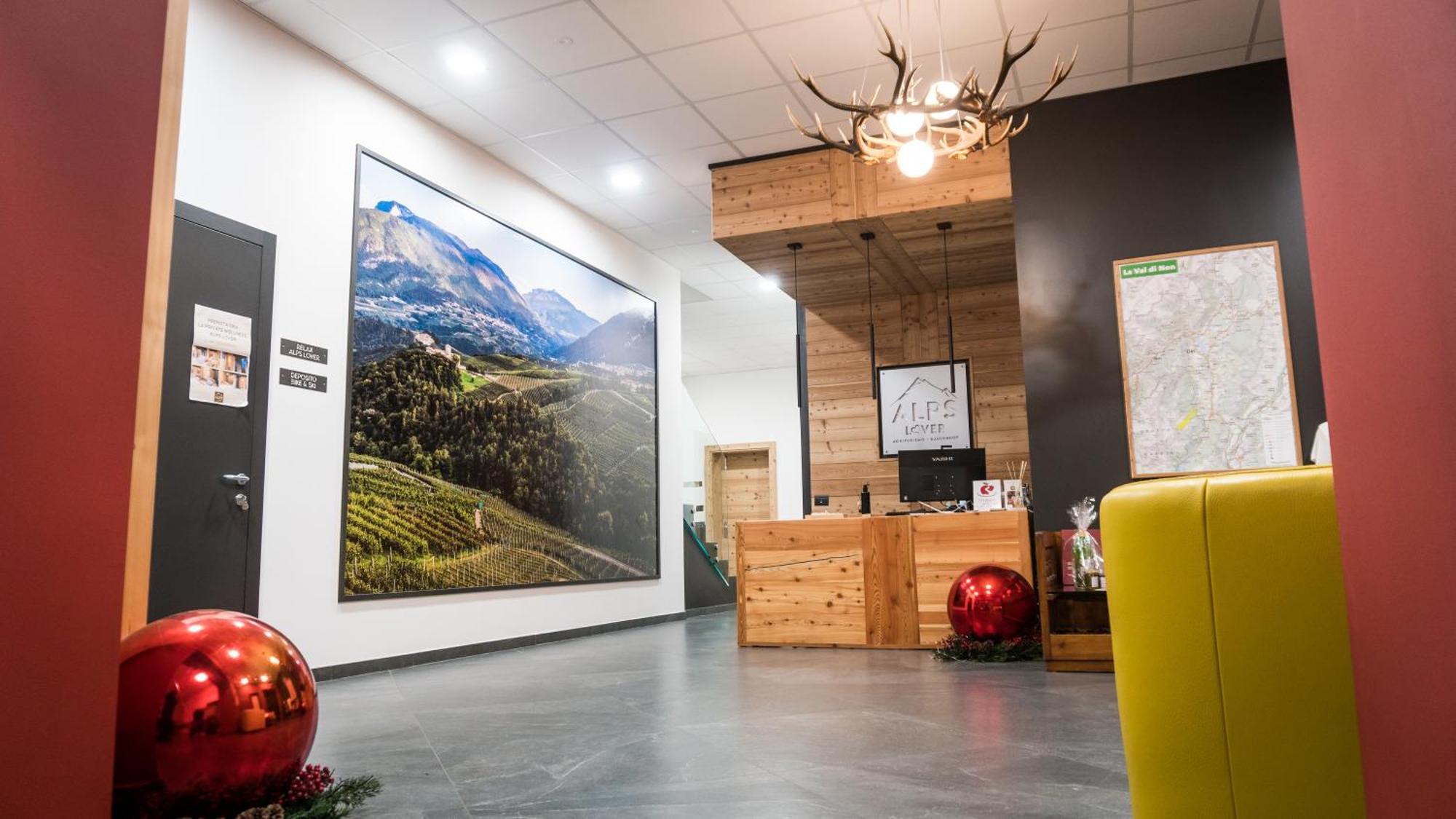 Alps Lover Campodenno Exterior foto